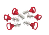 Chef Master 90216 Beer Tap Plugs 6 Pack