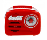 Coca-Cola Retro Radio with Bluetooth Speaker