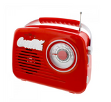 Coca-Cola Retro Radio with Bluetooth Speaker