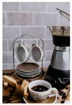 Bene Casa Espresso Set with Rack [9 piece]