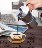 Bene Casa Espresso Set with Rack [9 piece]