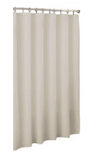 Shower Curtain Liner Beige Mildew Resistant Vinyl by Better Home