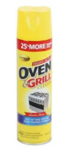 Scrub Free Oven Cleaner 12 oz