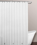 Shower Curtain Liner Beige Mildew Resistant Vinyl by Better Home