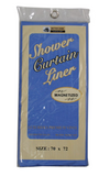 Shower Curtain Liner Beige Mildew Resistant Vinyl by Better Home