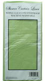 Shower Curtain Liner Beige Mildew Resistant Vinyl by Better Home