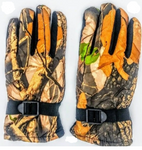 One Size  Camo Insulated Cold Weather Gloves