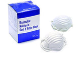 White Nuisance Dust Mask  [50 BOX]