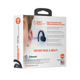 HyperGear AeroFlex 360 Open-Ear True Wireless Earbuds | Black