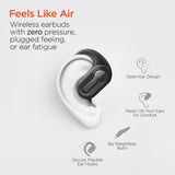 HyperGear AeroFlex 360 Open-Ear True Wireless Earbuds | Black