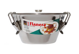 Kloc Flanera Conica Mold Stainless Steel,18CM,1.5 QT