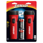 Eveready USA 2PK LED Flashlights (2x"D") EVEL152Sx