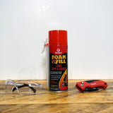 Red Devil Foam and Fill Large Gap Expanding Foam Sealant 12 oz.