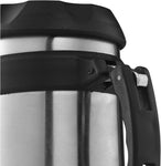 Brentwood Food Jar Vacuum Insulated, 16 oz, Stainless Steel/Black