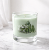 Sherwood Forest Natural Soy scentsational Candle