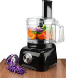 Brentwood 5 Cup Food Processor in Black
