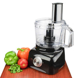 Brentwood 5 Cup Food Processor in Black