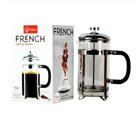 Stainless Steel 800ml Coffee Press