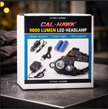 9000 Lumen LED Headlamp