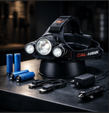 9000 Lumen LED Headlamp