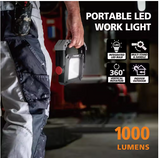 Husky 1000 Lumens LED Portable Work Light