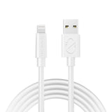 HyperGear USB to Lightning Charger Cable 12ft – Apple MFi Certified Fast Charging and Data Transfer Cord, Compatible with iPhone 14/13/12, iPads, AirPods & More – iPhone Charger Cord – White