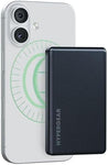 HyperGear Magnetic Power Bank, Portable Slim Wireless Charger