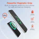 HyperGear Magnetic Power Bank, Portable Slim Wireless Charger