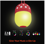 HyperGear 15716 Go-Glo Indoor and Outdoor Bluetooth Light-up-LED 3-Watt Portable Speaker