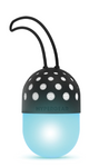 HyperGear 15716 Go-Glo Indoor and Outdoor Bluetooth Light-up-LED 3-Watt Portable Speaker