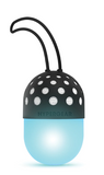 HyperGear 15716 Go-Glo Indoor and Outdoor Bluetooth Light-up-LED 3-Watt Portable Speaker