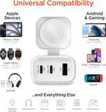 Apple Watch Charger 43W 3-Port USB-C PD + USB Fast Wall Charger
