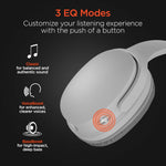 HyperGear Bluetooth Headset & Speakers 2-in-1 Design Flip Out to Create Speakers 3W Dynamic Bass Mic Over Ear Memory Foam