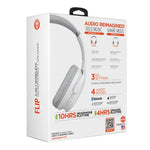 HyperGear Bluetooth Headset & Speakers 2-in-1 Design Flip Out to Create Speakers 3W Dynamic Bass Mic Over Ear Memory Foam