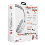 HyperGear Bluetooth Headset & Speakers 2-in-1 Design Flip Out to Create Speakers 3W Dynamic Bass Mic Over Ear Memory Foam