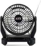Audiobox RXF-40 Portable Fan, Speaker, Radio, Light