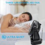 Audiobox RXF-40 Portable Fan, Speaker, Radio, Light