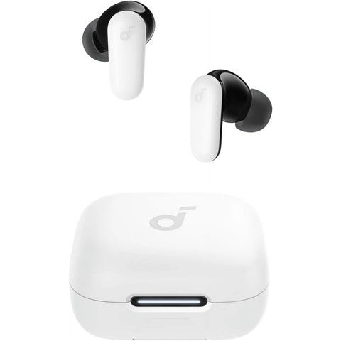 oundcore P30i by Anker Noise Cancelling Earbuds, Strong and Smart Noise Cancelling, Powerful Bass, 45H Playtime, 2-in-1 Case and Phone Stand, IP54, Wireless Earbuds, Bluetooth 5.4