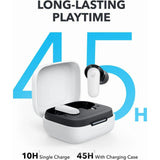 oundcore P30i by Anker Noise Cancelling Earbuds, Strong and Smart Noise Cancelling, Powerful Bass, 45H Playtime, 2-in-1 Case and Phone Stand, IP54, Wireless Earbuds, Bluetooth 5.4