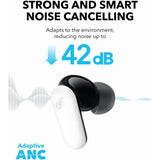 oundcore P30i by Anker Noise Cancelling Earbuds, Strong and Smart Noise Cancelling, Powerful Bass, 45H Playtime, 2-in-1 Case and Phone Stand, IP54, Wireless Earbuds, Bluetooth 5.4