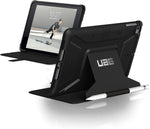 UAG Metropolis Folio Case Black for iPad Mini 5 / Mini 4 Cases