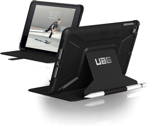 UAG Metropolis Folio Case Black for iPad Mini 5 / Mini 4 Cases