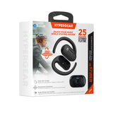 HyperGear AeroFlex 360 Open-Ear True Wireless Earbuds | Black