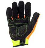 Ironclad Command Impact Work Gloves; Touch Screen Gloves Conductive Palm & Fingers, Impact Protection, Machine Washable