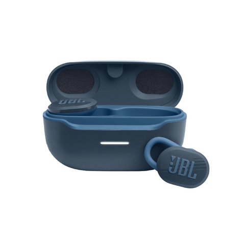 JBL Endurance Race TWS - Waterproof true wireless active sport earbuds - Blue