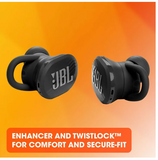 JBL Endurance Race TWS - Waterproof true wireless active sport earbuds - Blue