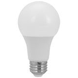 Sunlite 81022-SU LED A19 Household Light Bulbs, 9 Watt (60 Watt Equivalent), 800 Lumen, Medium (E26) Base, 12 Pack, 50K-Super White