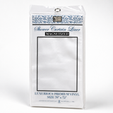 Shower Curtain Liner Beige Mildew Resistant Vinyl by Better Home