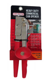 Chef Master 90056 Red 10-5/8 Commercial Can Opener"