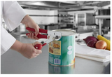 Chef Master 90056 Red 10-5/8 Commercial Can Opener"